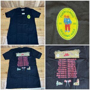 Bad Bunny La Recidencia‎ Seguimos Aqui Recidencia Tour Dates Shirt Men’s Size M